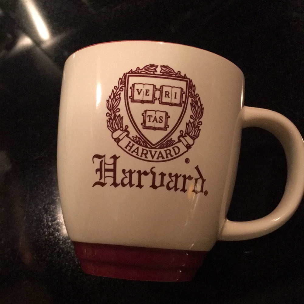 Harvard coffee mug